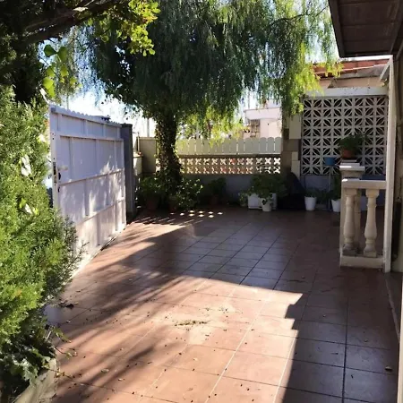 2 Bedrooms House At 50 M Away From The Beach With Sea View And Furnished Terrace