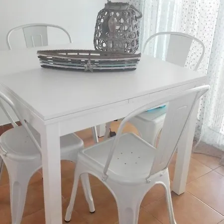 2 Bedrooms House At 50 M Away From The Beach With Sea View And Furnished Terrace Semesterbostad *